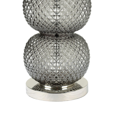Lottie Clear Glass Table Lamp
